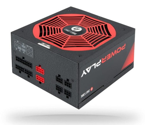 CHF GPU-650FC Chieftec zasilacz ATX serii POWER PLAY GPU-650FC, 650W, 14cm, akt. PFC, 80+ Gold - 1871200