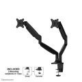 Uchwyt ścienny do ekranów Neomounts NM-D750DBLACK 10"-32" max 9 kg max VESA 100x100 Szary - 1362541