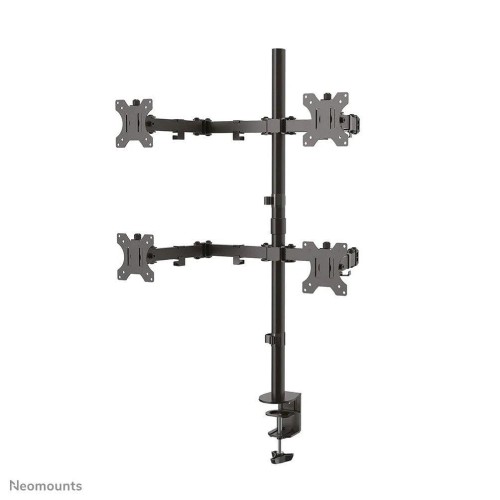 Uchwyt biurkowy do ekranów Neomounts FPMA-D550D4BLACK 8 kg czarny max VESA 100x100 - 966906