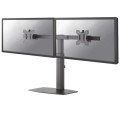 Uchwyt biurkowy na dwa monitory 27" Neomounts FPMA-D865DBLACK 12 kg czarny max VESA 100x100 - 966887