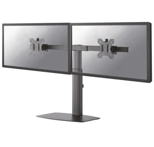 Uchwyt biurkowy na dwa monitory 27" Neomounts FPMA-D865DBLACK 12 kg czarny max VESA 100x100 - 966887