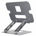 Podstawka ergonomiczna do notebooka ze stacją dokującą j5create Multi-Angle Dual HDMI Docking Stand USB-C 2xHDMI/2xUSB 3.1/1xUSB-C/1xRJ45 Gigabit; kolor srebrny JTS427-N - 1872029