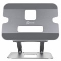 Podstawka ergonomiczna do notebooka ze stacją dokującą j5create Multi-Angle Dual HDMI Docking Stand USB-C 2xHDMI/2xUSB 3.1/1xUSB-C/1xRJ45 Gigabit; kolor srebrny JTS427-N - 1872018