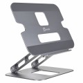 Podstawka ergonomiczna do notebooka ze stacją dokującą j5create Multi-Angle Dual HDMI Docking Stand USB-C 2xHDMI/2xUSB 3.1/1xUSB-C/1xRJ45 Gigabit; kolor srebrny JTS427-N - 1872015
