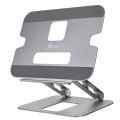 Podstawka ergonomiczna do notebooka ze stacją dokującą j5create Multi-Angle Dual HDMI Docking Stand USB-C 2xHDMI/2xUSB 3.1/1xUSB-C/1xRJ45 Gigabit; kolor srebrny JTS427-N - 1872025