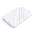 ORICO OBUDOWA DYSKU 2,5" USB-A - USB-C 3.1 6GBPS BIAŁA - 1859993