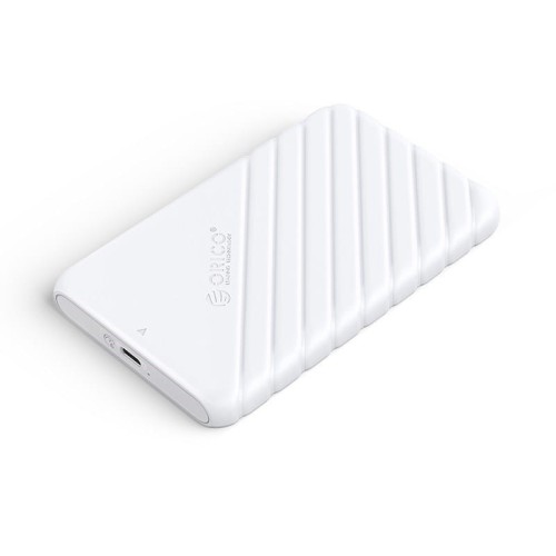 ORICO OBUDOWA DYSKU 2,5" USB-A - USB-C 3.1 6GBPS BIAŁA - 1495126