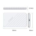 ORICO OBUDOWA DYSKU 2,5" USB-A - USB-C 3.1 6GBPS BIAŁA - 1859992