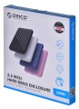 ORICO OBUDOWA DYSKU 2,5" USB-A - USB-C 3.1 6GBPS BIAŁA - 1495123