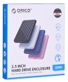 ORICO OBUDOWA DYSKU 2,5" USB-A - USB-C 3.1 6GBPS BIAŁA - 1872066
