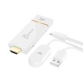 Nadajnik i odbiornik audio/video bezprzewodowy j5create ScreenCast 4K Wireless Display Adapter; kolor biały JVAW76-N - 1872343
