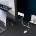 Nadajnik i odbiornik audio/video bezprzewodowy j5create ScreenCast 4K Wireless Display Adapter; kolor biały JVAW76-N - 1872345