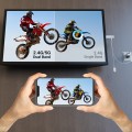 Nadajnik i odbiornik audio/video bezprzewodowy j5create ScreenCast 4K Wireless Display Adapter; kolor biały JVAW76-N - 1872350