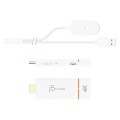 Nadajnik i odbiornik audio/video bezprzewodowy j5create ScreenCast 4K Wireless Display Adapter; kolor biały JVAW76-N - 1872344