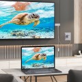Nadajnik i odbiornik audio/video bezprzewodowy j5create ScreenCast 4K Wireless Display Adapter; kolor biały JVAW76-N - 1872346
