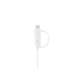 Samsung kabel 2w1 USB - microUSB - USB-C 1,5 m biały - 1238603