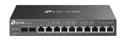 Router VPN TP-Link ER7212PC Gigabit PoE+ Omada 3-w-1 - 1187003