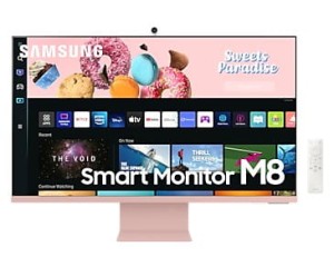 Monitor Samsung 32" Smart M8 Różowy (LS32BM80PUUXEN) micro HDMI USB-C WIFI BT głośniki