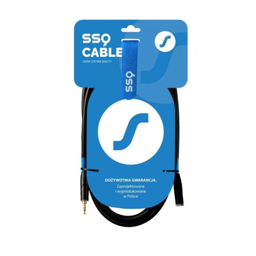 SSQ MiG5 - Jack stereo 3.5 / Gniazdo jack stereo 3.5 - 1873536