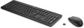 Zestaw klawiatura + mysz HP 230 Wireless Mouse and Keyboard Combo bezprzewodowe czarne 18H24AA - 1874090