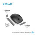 Zestaw klawiatura + mysz HP 230 Wireless Mouse and Keyboard Combo bezprzewodowe czarne 18H24AA - 1874095