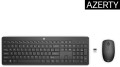 Zestaw klawiatura + mysz HP 230 Wireless Mouse and Keyboard Combo bezprzewodowe czarne 18H24AA - 1874089