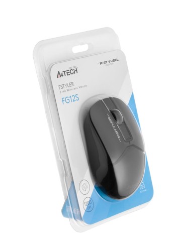 Mysz bezprzewodowa A4tech FSTYLER FG12S RF Black (Silent) - 1874145