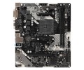 Płyta ASRock B450M-HDV R4.0 /AMD B450/DDR4/SATA3/M.2/USB3.0/PCIe3.0/AM4/mATX - 788613