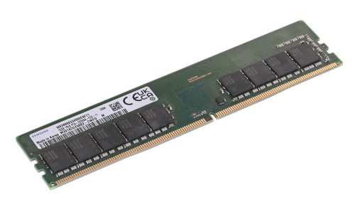 Samsung UDIMM ECC 16GB DDR4 1Rx8 3200MHz PC4-25600 M391A2G43BB2-CWE - 1219229