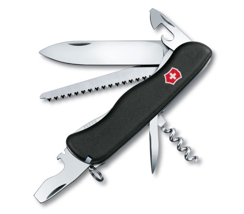 Scyzoryk Victorinox Forester, 12 f, 111mm, czarny - 1672820
