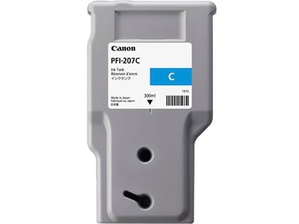 CANON PFI-207 C Ink cyan 300ml iPF680/685 iPF780/785 - 1874944