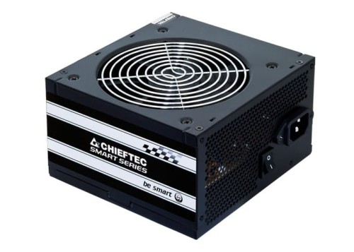Zasilacz Chieftec GPS-500A8 500W ATX 120mm aPFC Spraw>85% - 849043