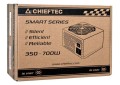 Zasilacz Chieftec GPS-500A8 500W ATX 120mm aPFC Spraw>85% - 849046