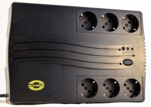 Zasilacz awaryjny UPS ORVALDI 650 SP Line-Interactive