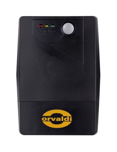 Zasilacz awaryjny UPS ORVALDI 850 LED USB Line-Interactive - 958745
