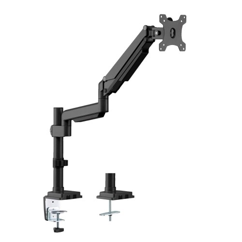 Uchwyt biurkowy do monitora matowy czarny Ergo Office, ze sprężyną, 17"-32", 9 kg, ER-407B - 1131399