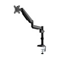 Uchwyt biurkowy do monitora matowy czarny Ergo Office, ze sprężyną, 17"-32", 9 kg, ER-407B - 1131400