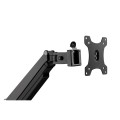 Uchwyt biurkowy do monitora matowy czarny Ergo Office, ze sprężyną, 17"-32", 9 kg, ER-407B - 1131409