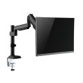 Uchwyt biurkowy do monitora matowy czarny Ergo Office, ze sprężyną, 17"-32", 9 kg, ER-407B - 1131398