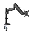 Uchwyt biurkowy do monitora matowy czarny Ergo Office, ze sprężyną, 17"-32", 9 kg, ER-407B - 1131407