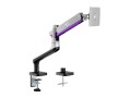 Uchwyt do monitora Ergo Office ER-436, Premium ze sprężyną gazową, podwójne ramię 17"-32" 9 kg - 1336514