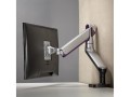 Uchwyt do monitora Ergo Office ER-436, Premium ze sprężyną gazową, podwójne ramię 17"-32" 9 kg - 1336521