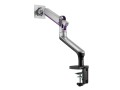 Uchwyt do monitora Ergo Office ER-436, Premium ze sprężyną gazową, podwójne ramię 17"-32" 9 kg - 1336519