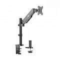 Uchwyt do monitora Maclean MC-775 17-32" 8kg czarny ze sprężyną gazową podwójne ramię - 1336594