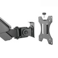 Uchwyt do monitora Maclean MC-775 17-32" 8kg czarny ze sprężyną gazową podwójne ramię - 1336593