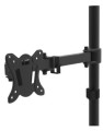 Uchwyt biurkowy do monitora Maclean MC-690N 13-27" 8kg czarny VESA 75x75 oraz 100x100 - 804108