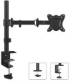 Uchwyt biurkowy do monitora Maclean MC-690N 13-27" 8kg czarny VESA 75x75 oraz 100x100 - 804106