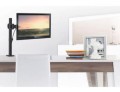 Uchwyt biurkowy do monitora Maclean MC-690N 13-27" 8kg czarny VESA 75x75 oraz 100x100 - 804109
