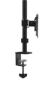 Uchwyt biurkowy do monitora Maclean MC-690N 13-27" 8kg czarny VESA 75x75 oraz 100x100 - 804103