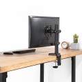 Uchwyt monitora na rurkę / słupek 28-60mm Maclean MC-983 17-32'', 8kg max - 1862317